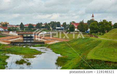 Orsha, Orshitsa river Orsha, Orshitsa river 119146321