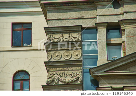 Minsk, Belarus.Stalinist Empire style. 119146340