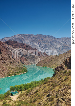 Naryn River Naryn River 119146361