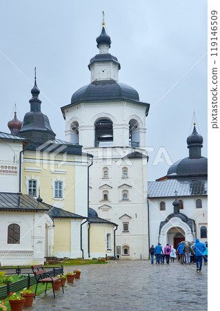 Kirillo-Belozersky monastery near City Kirillov. Kirillo-Belozersky monastery near City Kirillov. 119146509