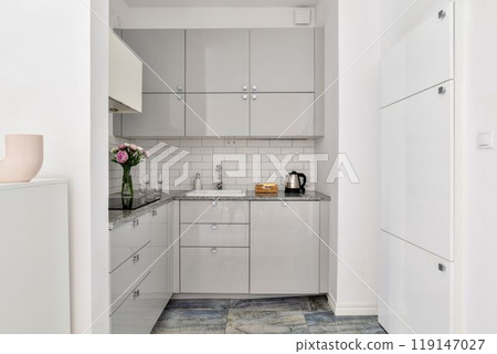 Discover minimalist kitchen design with sleek finishes and clean lines for a better experience Discover minimalist kitchen design with sleek finishes and clean lines for a better experience 119147027