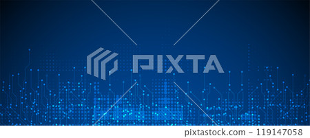 Abstract technology background simplicity meets innovation in technology 119147058