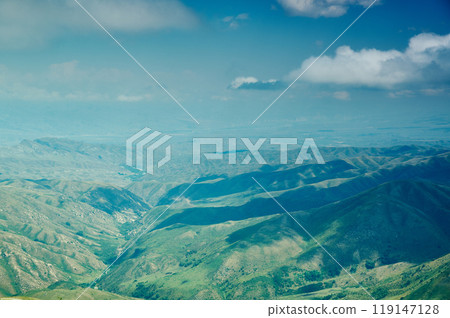 Mountain plateau 119147128