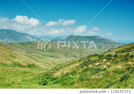 Mountain plateau 119147131