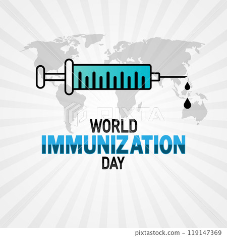 World Immunization Day 119147369