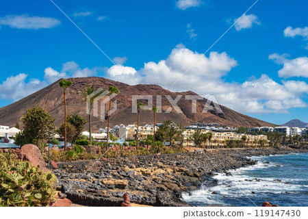 View of the vacation region at Playa Blanca View of the vacation region at Playa Blanca 119147430