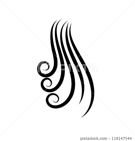 Hair Logo Vector Art Icons and Graphics Hair Logo Vector Art Icons and Graphics 119147544