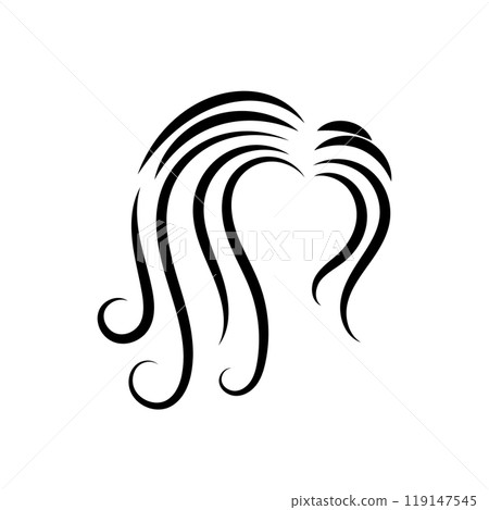 Hair Logo Vector Art Icons and Graphics Hair Logo Vector Art Icons and Graphics 119147545