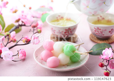 Three-color dumpling Three-color dumpling 119147623