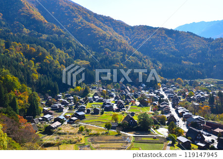 Autumn Shirakawa-go Autumn Shirakawa-go 119147945