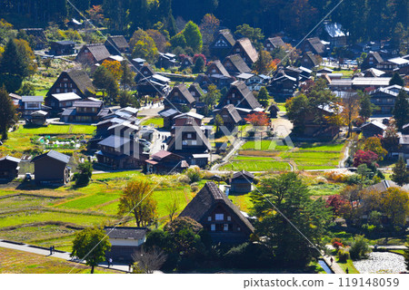 Autumn Shirakawa-go 119148059