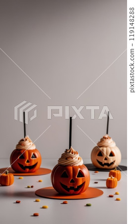 Sweet or Nasty? Minimalistic Halloween Treats 119148288