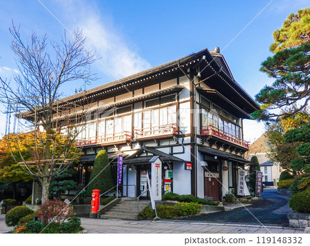 Zenkoji Post Office along the main approach to Zenkoji Temple (Nagano City, Nagano Prefecture) 119148332