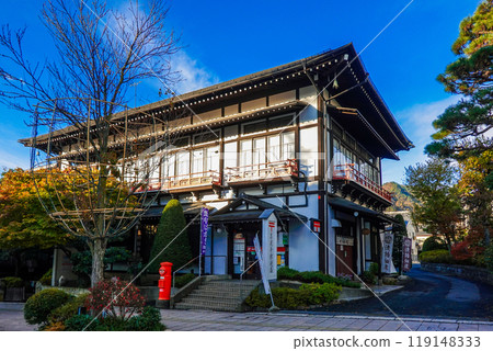 Zenkoji Post Office along the main approach to Zenkoji Temple (Nagano City, Nagano Prefecture) 119148333