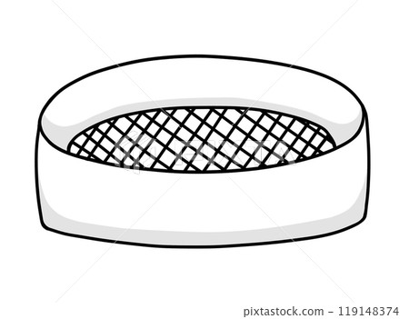 Loose and simple sieve, solid color Loose and simple sieve, solid color 119148374