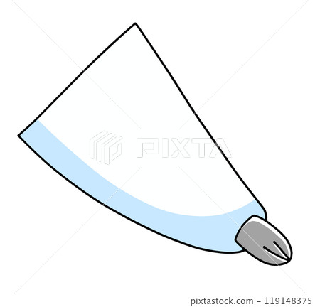 寬鬆簡約的裱花袋，塗層紮實 119148375