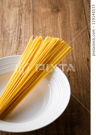 Pasta noodles Pasta noodles 119148533