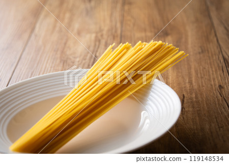 Pasta noodles Pasta noodles 119148534