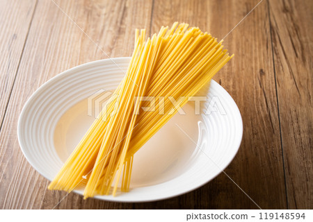 Pasta noodles Pasta noodles 119148594
