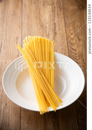 Pasta noodles 119148634