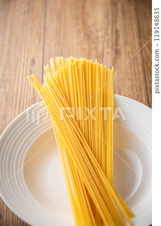 Pasta noodles 119148635