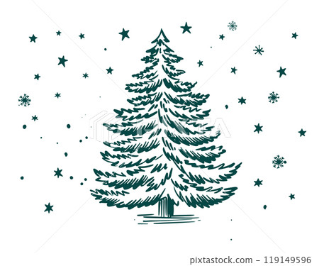 tree, christmas, christmas tree 119149596