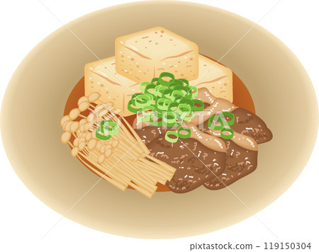 meat and tofu 119150304