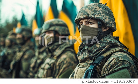 烏克蘭士兵的使命感與戰鬥感 119150307