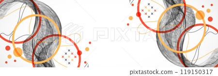 Abstract art background. Modern science or technology art elements. Surface illustration. Hand made vector. Abstract art background. Modern science or technology art elements. Surface illustration. Hand made vector. 119150317