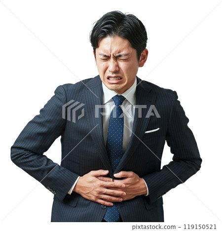 抱怨stomachache的商人 119150521