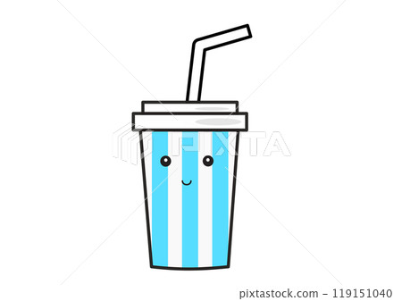 Cute juice character Cute juice character 119151040