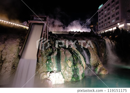 Source of Kusatsu Onsen Source of Kusatsu Onsen 119151175