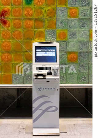 Narita Airport Check-in Counter 119151267