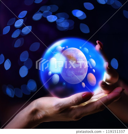Pick up the ball and tell your fortune 119151337