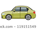 四門轎車 119151549