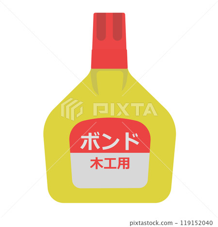 Woodworking bond illustration Woodworking bond illustration 119152040