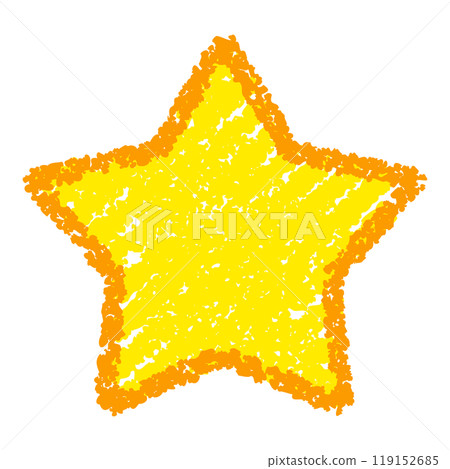 用蠟筆畫的星星 119152685