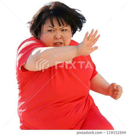 Women in diet 119152894