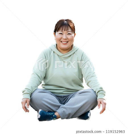 Women in diet 119152963