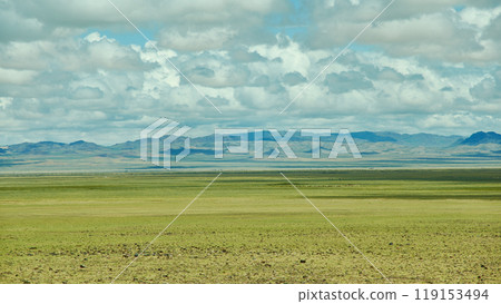 Mountain plateau in the area Zavkhan River Mountain plateau in the area Zavkhan River 119153494
