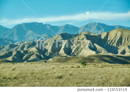 Mountain plateau 119153519