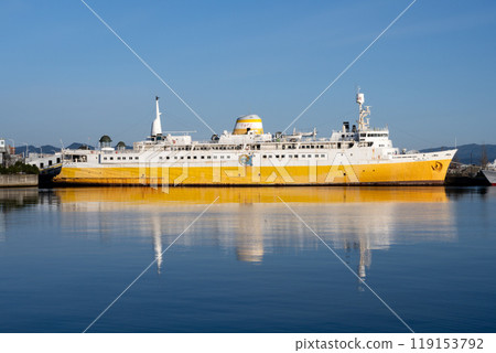 Aomori Port in the Morning / Aomori Prefecture 119153792