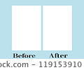 Simple frame illustration 119153910