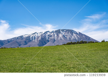 Mt. Iwate in Spring / Iwate Prefecture 119153939