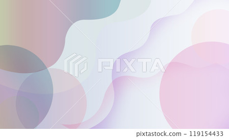 Circular and curved abstract background material 119154433