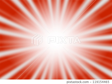 Red concentrated lines with a sense of speed 119154465