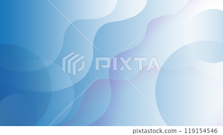 Circular and curved abstract background material 119154546