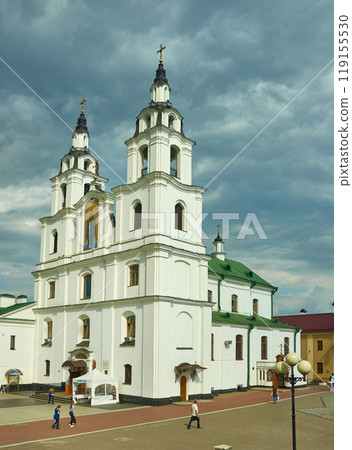 Minsk, Belarus.Cathedral Of Holy Spirit Minsk, Belarus.Cathedral Of Holy Spirit 119155530