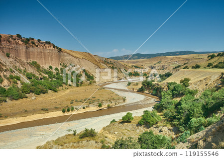 gorge river Kara-Alma gorge river Kara-Alma 119155546