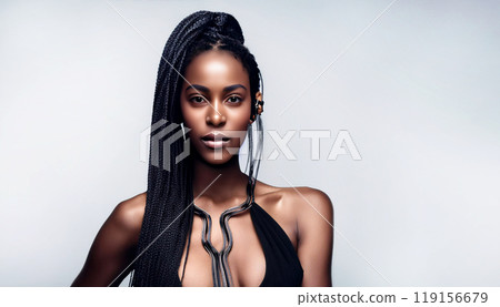 Musician woman 119156679